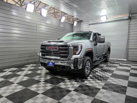 Blue 2024 GMC Sierra 2500HD SLT for sale in Sykesville, MD