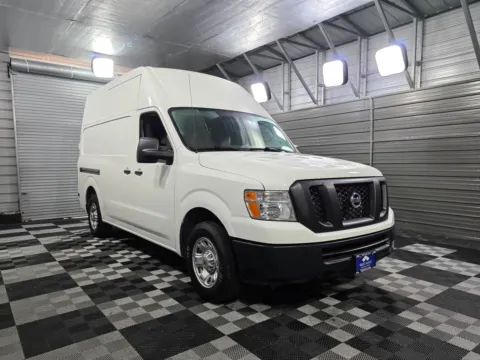 More photos of 2018 Nissan NV 2500 HD Cargo SV High Roof Minivan/Van w/Shelving Storage System at Trust Auto, MD