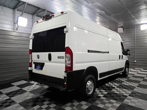More photos of 2023 Ram ProMaster 2500 Cargo 159''WB High Roof Minivan/Van at Trust Auto, MD