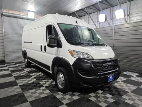 More photos of 2023 Ram ProMaster 2500 Cargo 159''WB High Roof Minivan/Van at Trust Auto, MD