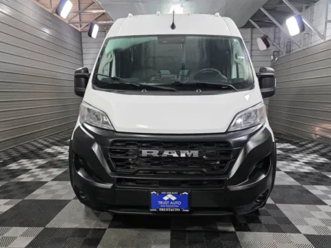 Another view of 2023 Ram ProMaster 2500 Cargo 159''WB High Roof Minivan/Van for sale in Sykesville, MD at Trust Auto