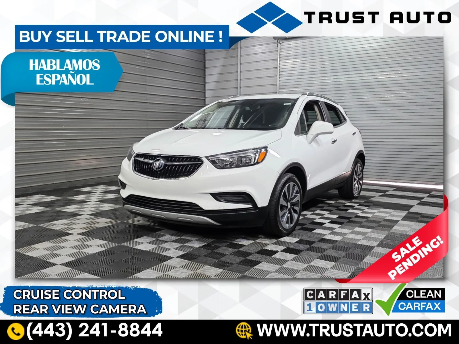 2021 Buick Encore Preferred SUV for sale in Sykesville, MD