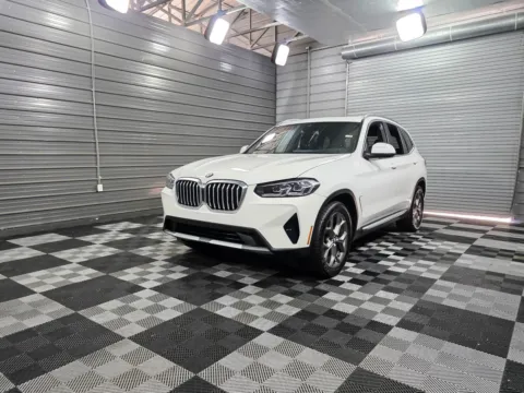 White 2022 BMW X3 xDrive30i for sale in Sykesville, MD