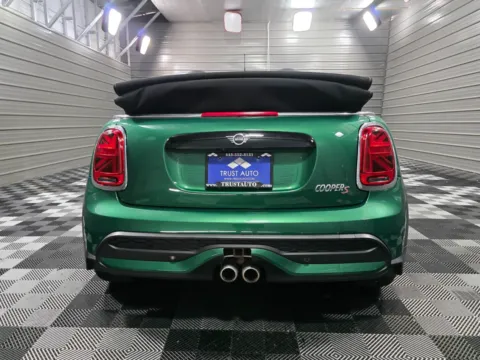More photos of 2023 MINI Convertible Cooper S at Trust Auto, MD
