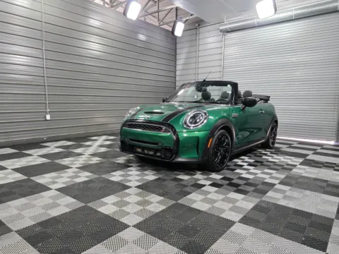 Green 2023 MINI Convertible Cooper S for sale in Sykesville, MD