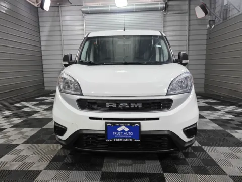 Photos of 2022 Ram ProMaster City Cargo Van Tradesman for sale in Sykesville, MD at Trust Auto