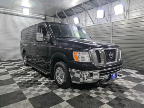 Another view of 2021 Nissan NV Passenger NV3500 HD SL for sale in Sykesville, MD at Trust Auto