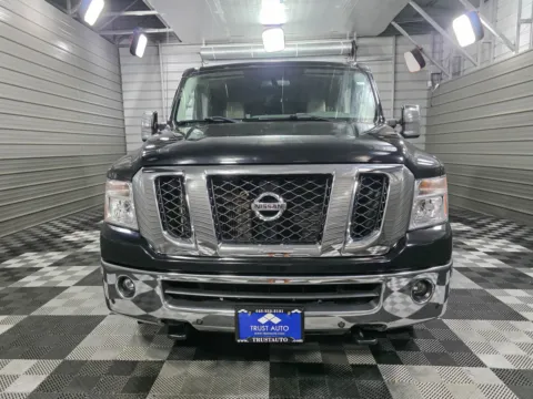 Photos of 2021 Nissan NV Passenger NV3500 HD SL for sale in Sykesville, MD at Trust Auto