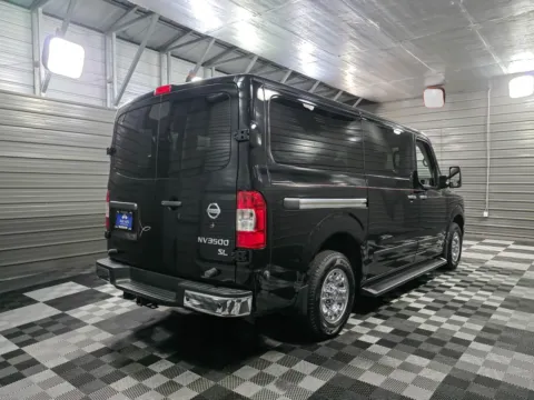 More photos of 2021 Nissan NV Passenger NV3500 HD SL at Trust Auto, MD