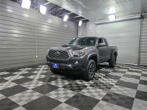 Green 2020 Toyota Tacoma TRD Sport for sale in Sykesville, MD