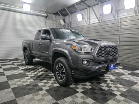 Another view of 2020 Toyota Tacoma TRD Sport for sale in Sykesville, MD at Trust Auto