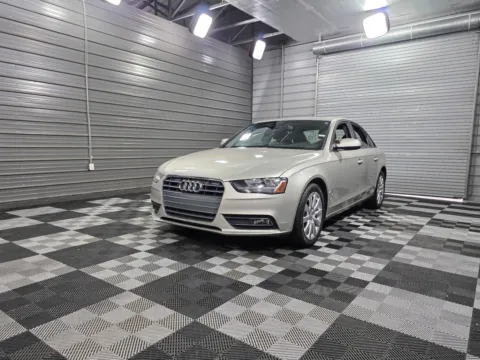 Black 2014 Audi A4 Premium for sale in Sykesville, MD