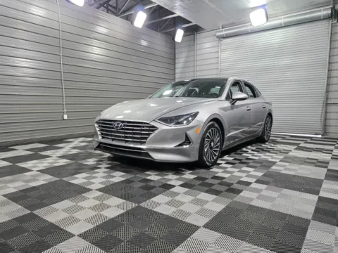 Black 2021 Hyundai Sonata Hybrid Limited for sale in Sykesville, MD