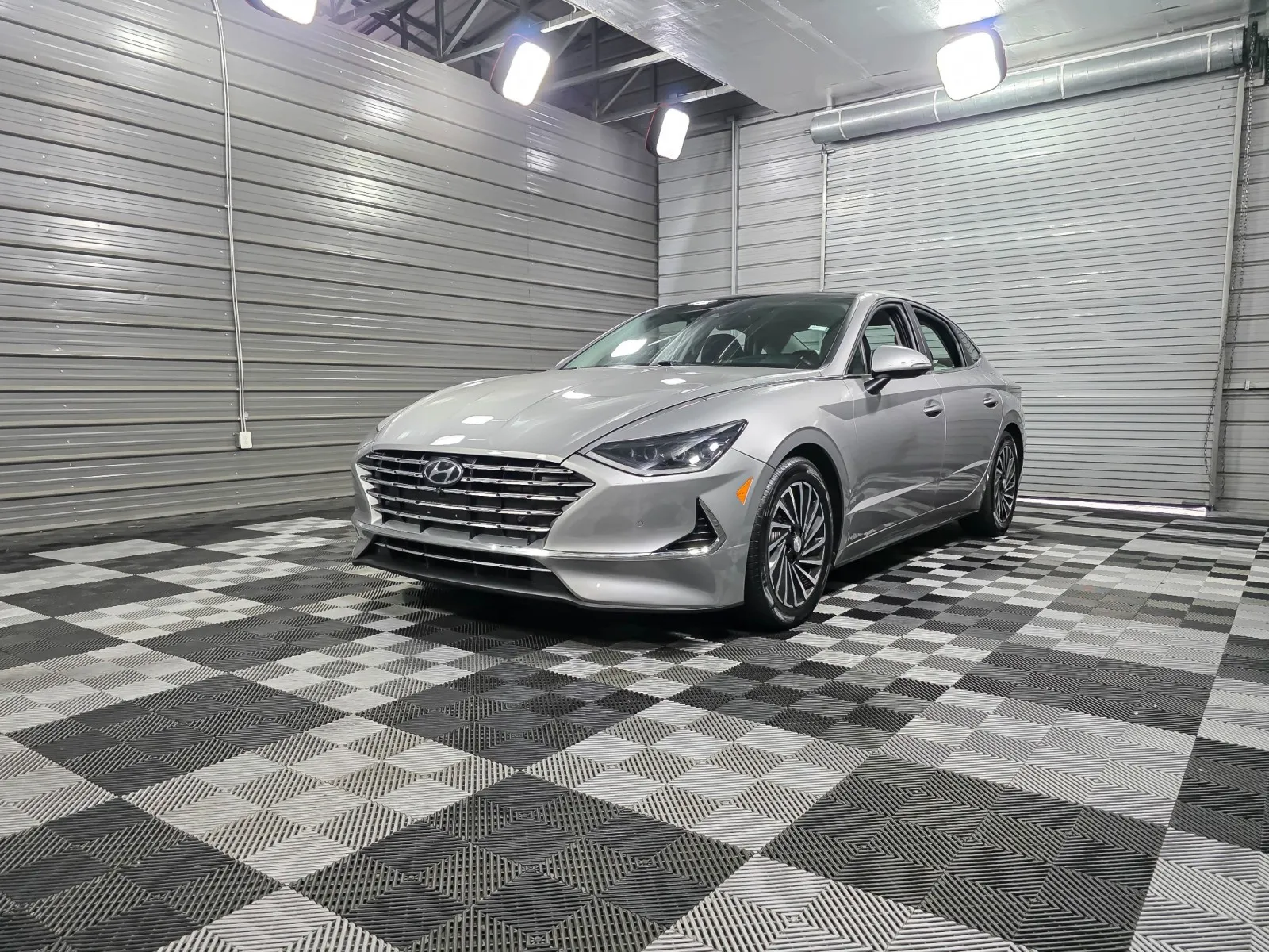 Black 2021 Hyundai Sonata Hybrid Limited for sale in Sykesville, MD