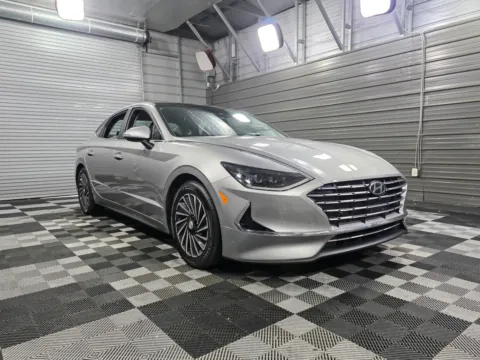 Another view of 2021 Hyundai Sonata Hybrid Limited for sale in Sykesville, MD at Trust Auto