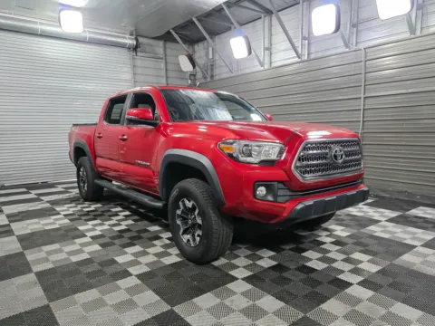 Another view of 2017 Toyota Tacoma TRD Sport for sale in Sykesville, MD at Trust Auto