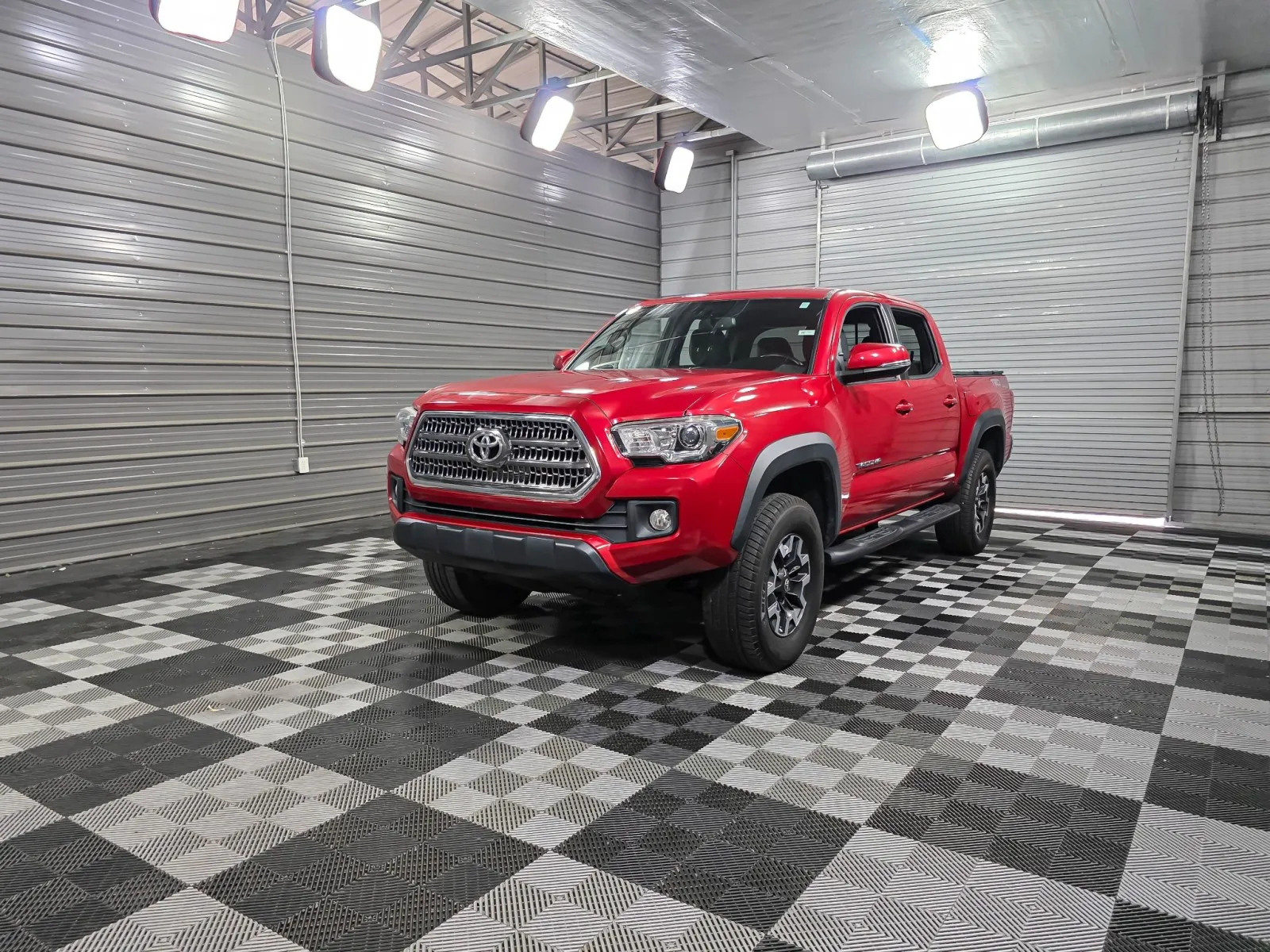 Red 2017 Toyota Tacoma TRD Sport for sale in Sykesville, MD