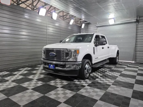 Silver 2020 Ford Super Duty F-350 DRW Platinum for sale in Sykesville, MD