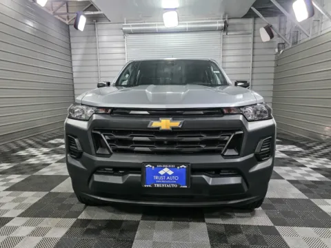 Photos of 2024 Chevrolet Colorado 2WD Work Truck for sale in Sykesville, MD at Trust Auto