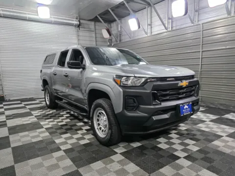 Another view of 2024 Chevrolet Colorado 2WD Work Truck for sale in Sykesville, MD at Trust Auto