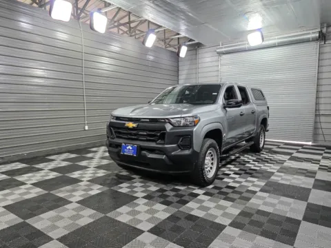 Blue 2024 Chevrolet Colorado 2WD Work Truck for sale in Sykesville, MD