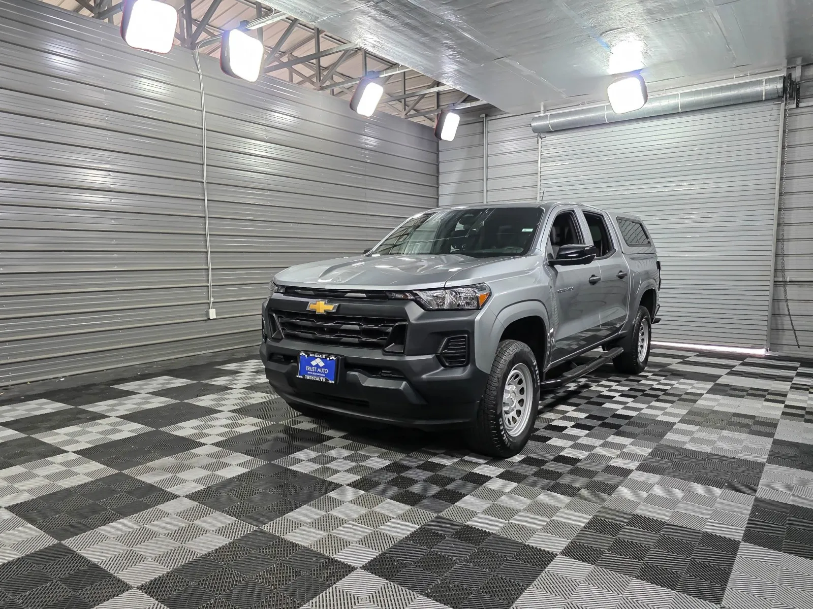 Blue 2024 Chevrolet Colorado 2WD Work Truck for sale in Sykesville, MD