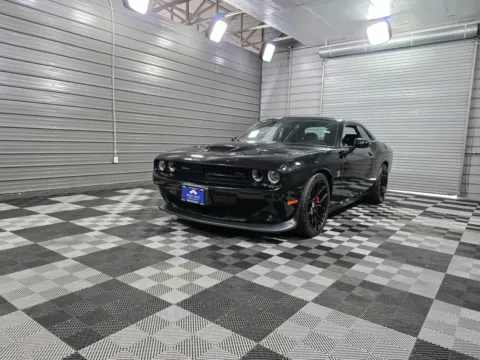 Purple 2019 Dodge Challenger R/T Scat Pack Widebody for sale in Sykesville, MD
