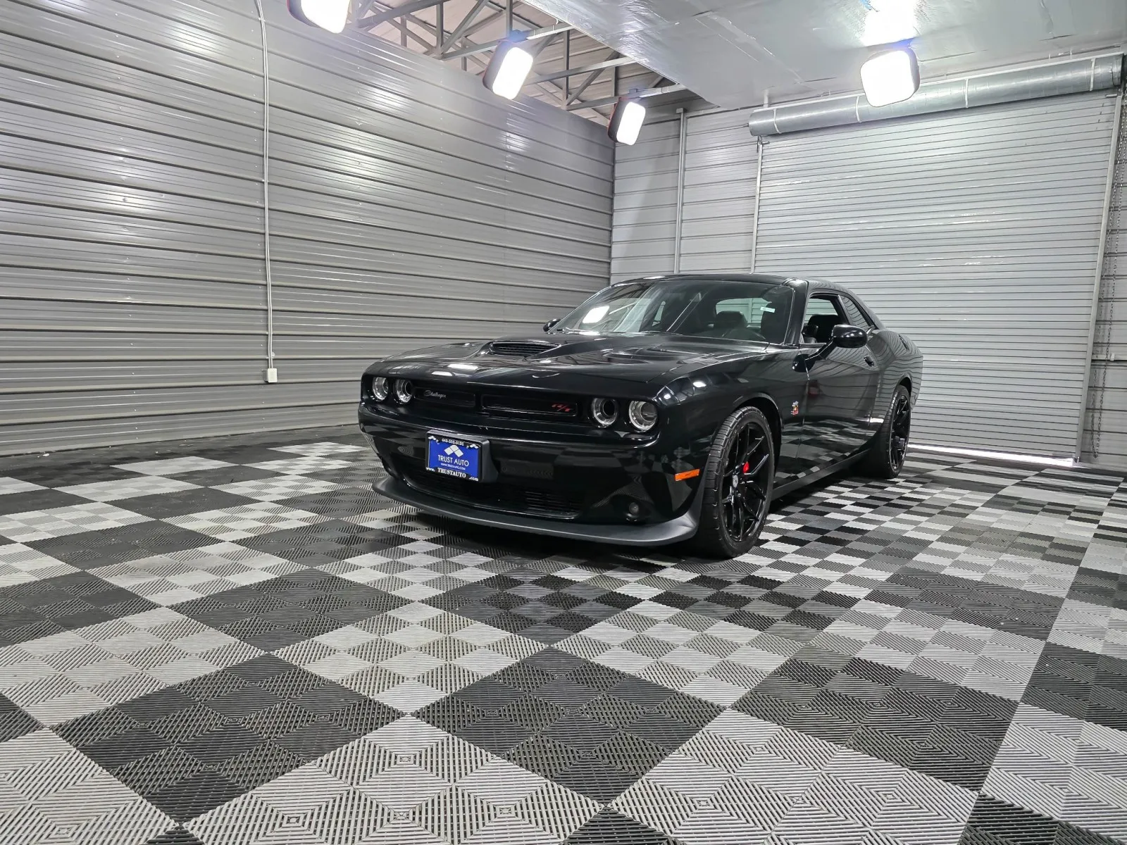 Purple 2019 Dodge Challenger R/T Scat Pack Widebody for sale in Sykesville, MD
