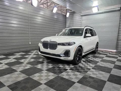 White 2022 BMW X7 xDrive40i for sale in Sykesville, MD