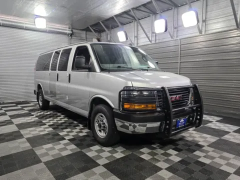 More photos of 2023 GMC Savana 35000 15-Passenger LS Extended 155''WB Cargo Minivan/Van at Trust Auto, MD