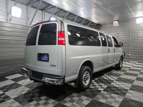 More photos of 2023 GMC Savana 35000 15-Passenger LS Extended 155''WB Cargo Minivan/Van at Trust Auto, MD