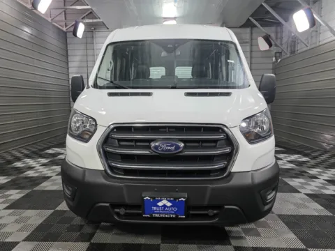 Another view of 2020 Ford Transit T-250 Cargo AWD 130''WB Medium Roof Minivan/Van for sale in Sykesville, MD at Trust Auto