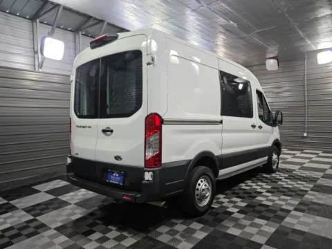 More photos of 2020 Ford Transit T-250 Cargo AWD 130''WB Medium Roof Minivan/Van at Trust Auto, MD