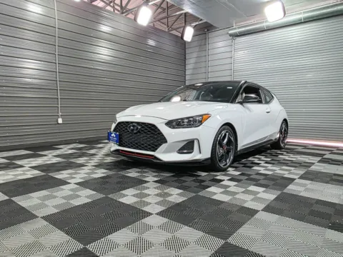 Another view of 2019 Hyundai Veloster Turbo Ultimate Hatchback for sale in Sykesville, MD at Trust Auto