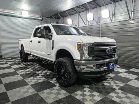 More photos of 2018 Ford Super Duty F-350 SRW XL 4WD Crew Cab 8FT Long Bed Power Stroke Diesel Pickup Truck at Trust Auto, MD