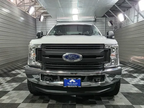 Another view of 2018 Ford Super Duty F-350 SRW XL 4WD Crew Cab 8FT Long Bed Power Stroke Diesel Pickup Truck for sale in Sykesville, MD at Trust Auto