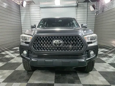 Another view of 2019 Toyota Tacoma TRD Off Road 4WD Double Cab 6-Speed Manual Pickup Truck for sale in Sykesville, MD at Trust Auto