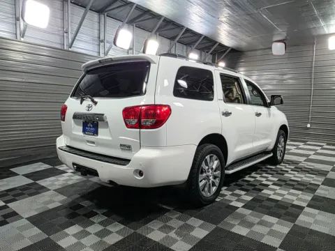 More photos of 2016 Toyota Sequoia Limited 4WD 8-Passenger SUV at Trust Auto, MD
