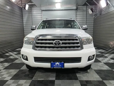 Another view of 2016 Toyota Sequoia Limited 4WD 8-Passenger SUV for sale in Sykesville, MD at Trust Auto