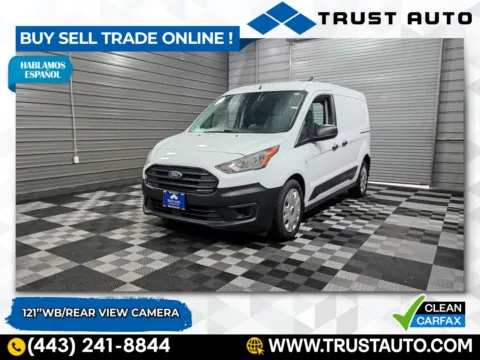 White 2019 Ford Transit Connect XL 121'' LWB Minivan/Van for sale in Sykesville, MD