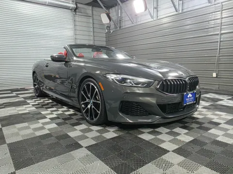 More photos of 2019 BMW 8 Series M850i xDrive AWD Soft-Top Luxury Convertible w/Driver Assistance Pro Pkg at Trust Auto, MD