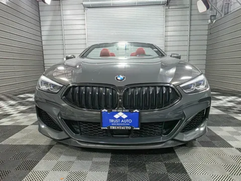 Another view of 2019 BMW 8 Series M850i xDrive AWD Soft-Top Luxury Convertible w/Driver Assistance Pro Pkg for sale in Sykesville, MD at Trust Auto