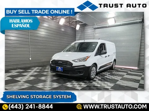 White 2020 Ford Transit Connect XL 121''LWB Minivan/Van for sale in Sykesville, MD