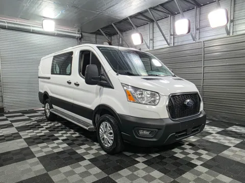 More photos of 2022 Ford Transit T-250 Cargo 130'' WB Low Roof Minivan/Van w/Shelving Storage System at Trust Auto, MD