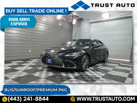 Black 2022 Lexus ES 350 Sedan w/Premium Pkg for sale in Sykesville, MD