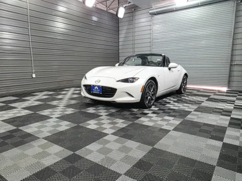 Blue 2018 Mazda MX-5 Miata Grand Touring for sale in Sykesville, MD