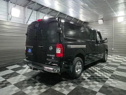 More photos of 2018 Nissan NV Passenger NV3500 HD SL at Trust Auto, MD