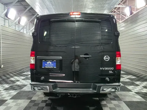 More photos of 2018 Nissan NV Passenger NV3500 HD SL at Trust Auto, MD