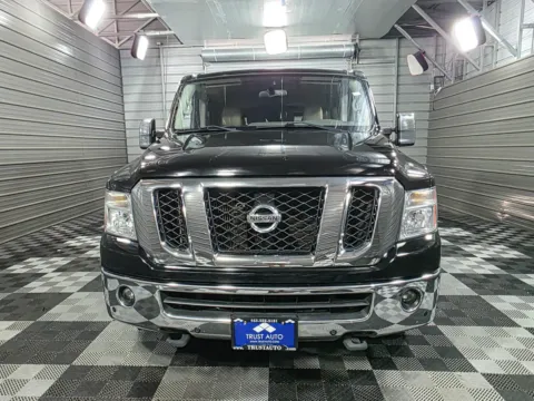 Photos of 2018 Nissan NV Passenger NV3500 HD SL for sale in Sykesville, MD at Trust Auto