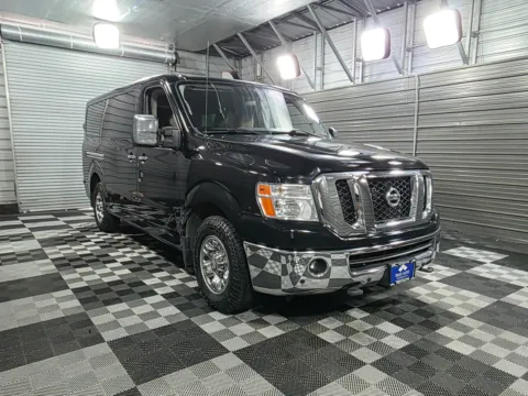 Another view of 2018 Nissan NV Passenger NV3500 HD SL for sale in Sykesville, MD at Trust Auto